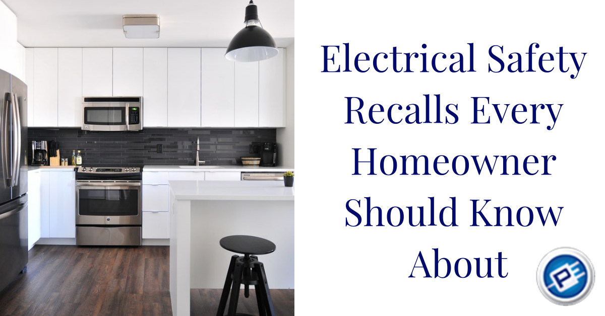 Electrical Safety Recalls Every Homeowner Should Know About