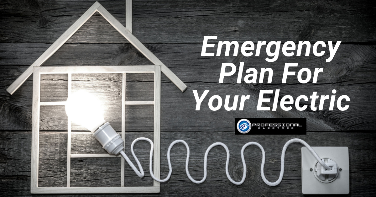 Emergency Plan For Your Electric