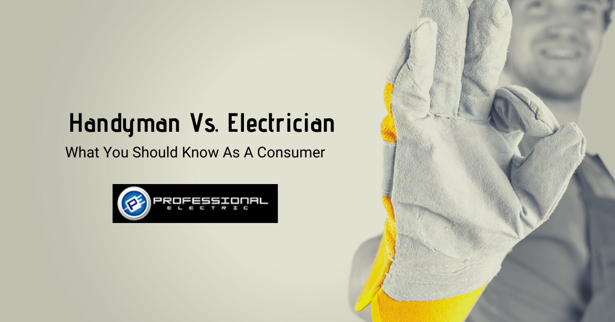 Handyman VS. Electrician