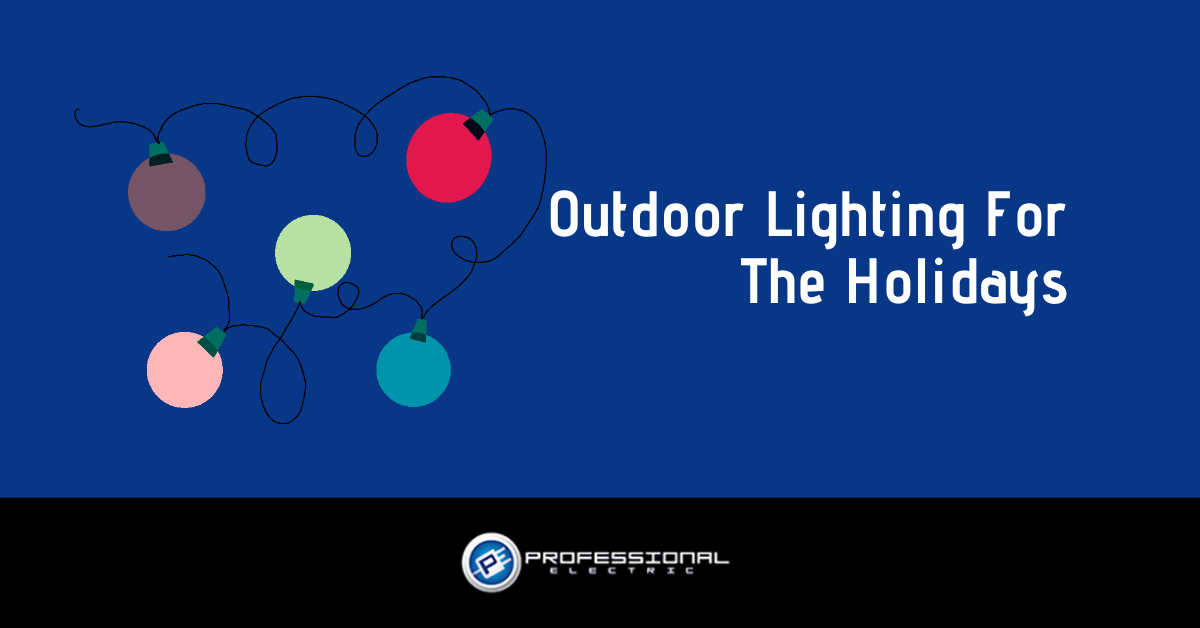 Outdoor Lighting For The Holidays